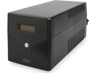 Digitus | Line-Interactive UPS | Line-Interactive UPS DN-170076, 2000VA/1200W 12V/9Ah x2 battery, 4x CEE 7/7, USB, RS232, RJ45,L