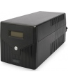 Digitus | Line-Interactive UPS | Line-Interactive UPS DN-170076, 2000VA/1200W 12V/9Ah x2 battery, 4x CEE 7/7, USB, RS232, RJ45,L