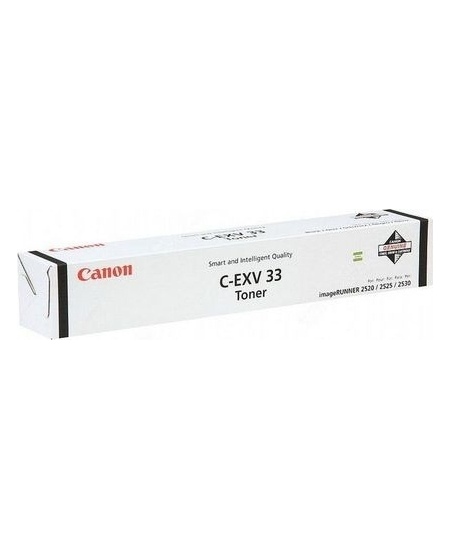 Canon C-EXV 33 (2785B002), juoda kasetė