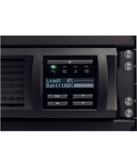 Schneider Electric APC Smart-UPS | SMT1500RMI2UC | 1500 VA | 1000 W