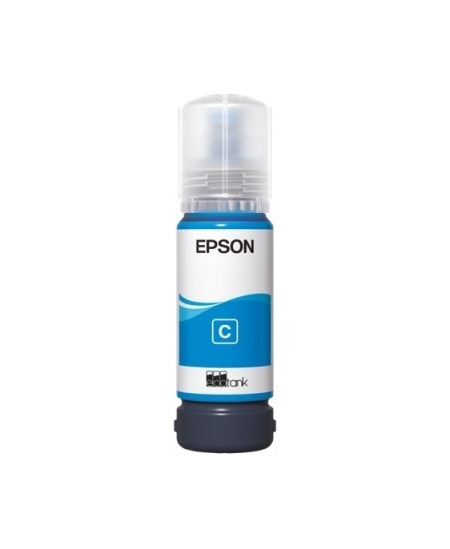 Epson 108 EcoTank (C13T09C24A) Rašalo papildymo buteliukas, Žydra