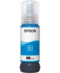 Epson 108 EcoTank (C13T09C24A) Rašalo papildymo buteliukas, Žydra