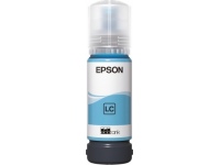 Epson 108 EcoTank (C13T09C54A) Rašalo papildymo buteliukas, Šviesiai žydra