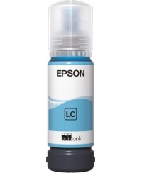 Epson 108 EcoTank (C13T09C54A) Rašalo papildymo buteliukas, Šviesiai žydra
