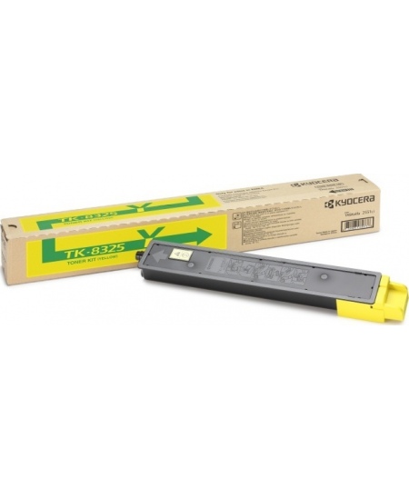 Kyocera TK-8325Y Lazerinė kasetė, Geltona