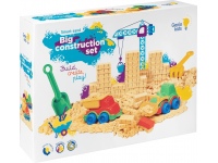 Genio kids rinkinys išmanusis smėlis su smėliadėže Big Construction 1 kg