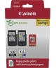Canon PG-510/CL-511 (2970B017) Photo value pack Rašalinių kasečių komplektas, BK/CMY