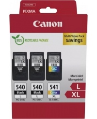 Canon PG-540L/CL-541XL (5224B017) Rašalinių kasečių komplektas, BK/CMY
