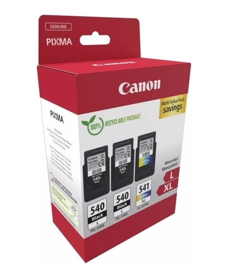 Canon PG-540L/CL-541XL (5224B017) Rašalinių kasečių komplektas, BK/CMY