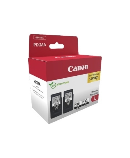 Canon PG-540L (5224B020) Rašalinių kasečių komplektas, Juoda