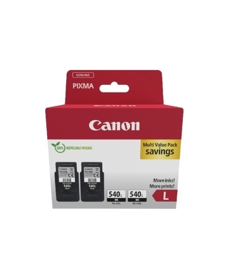 Canon PG-540L (5224B020) Rašalinių kasečių komplektas, Juoda