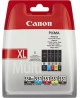 Canon PGI-550XL PGBK/CLI-551 (6431B009) Rašalinių kasečių komplektas, PGBK/C/M/Y/BK