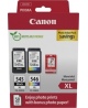 Canon PG-545XL/CL-546XL (8286B011) Photo value pack Rašalinių kasečių komplektas, BK/CMY
