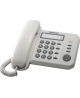 Panasonic | Corded Phone | KX-TS520FXW | White