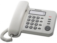 Panasonic | Corded Phone | KX-TS520FXW | White