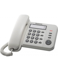 Panasonic | Corded Phone | KX-TS520FXW | White