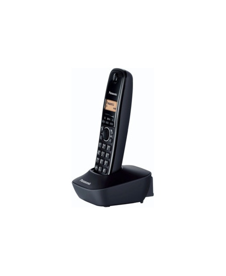 Panasonic | Cordless | KX-TG1611FXH | Built-in display | Caller ID | Black | Phonebook capacity 50 entries | Wireless connection