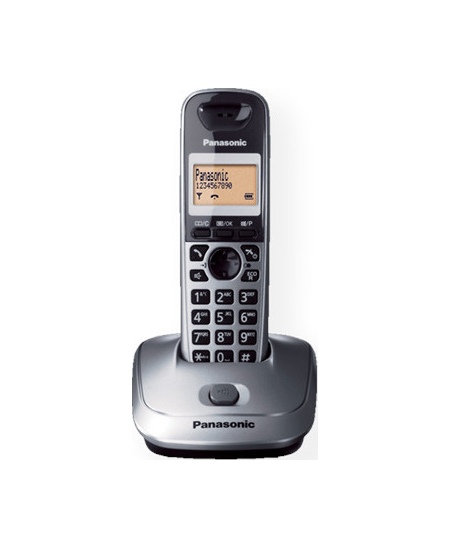 Panasonic | KX-TG2511FXM | Backlight buttons | Built-in display | Caller ID | Black | Phonebook capacity 100 entries | Speakerph