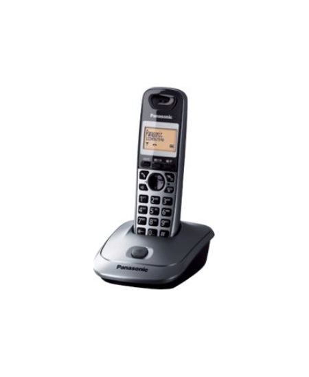 Panasonic | KX-TG2511FXM | Backlight buttons | Built-in display | Caller ID | Black | Phonebook capacity 100 entries | Speakerph