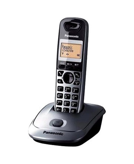 Panasonic | KX-TG2511FXM | Backlight buttons | Built-in display | Caller ID | Black | Phonebook capacity 100 entries | Speakerph