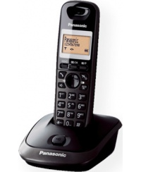 Panasonic | KX-TG2511FX | Built-in display | Caller ID | Black | Conference call | Phonebook capacity 50 entries | Speakerphone 