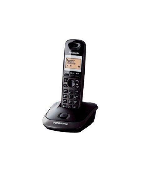 Panasonic | KX-TG2511FX | Built-in display | Caller ID | Black | Conference call | Phonebook capacity 50 entries | Speakerphone 