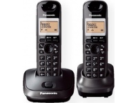 Panasonic | Cordless | KX-TG2512FXT | Built-in display | Caller ID | Black | Conference call | Phonebook capacity 50 entries | S