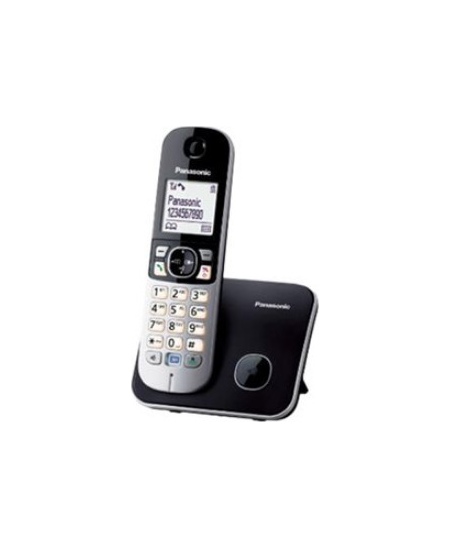 Panasonic | Cordless | KX-TG6811FXB | Built-in display | Caller ID | Black | Conference call | Phonebook capacity 120 entries | 