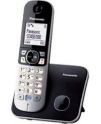 Panasonic | Cordless | KX-TG6811FXB | Built-in display | Caller ID | Black | Conference call | Phonebook capacity 120 entries | 