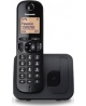 Panasonic | Cordless | KX-TGC210FXB | Built-in display | Caller ID | Black | Phonebook capacity 50 entries | Speakerphone