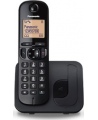 Panasonic | Cordless | KX-TGC210FXB | Built-in display | Caller ID | Black | Phonebook capacity 50 entries | Speakerphone