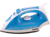 Iron | Mesko | MS 5023 | With cord | 2200 W | Blue/White