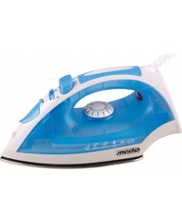 Iron | Mesko | MS 5023 | With cord | 2200 W | Blue/White