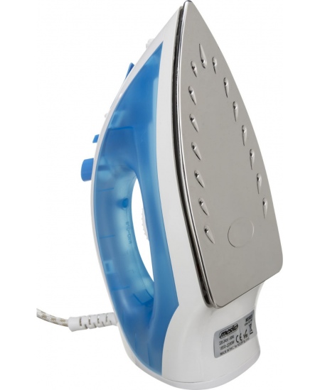 Iron | Mesko | MS 5023 | With cord | 2200 W | Blue/White