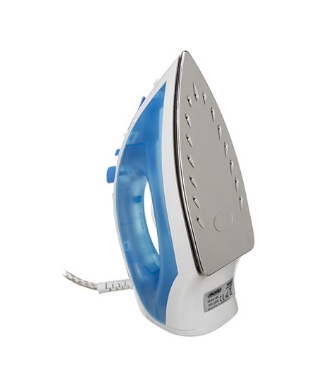 Iron | Mesko | MS 5023 | With cord | 2200 W | Blue/White