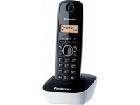 Panasonic | Cordless | KX-TG1611FXW | Built-in display | Caller ID | Black/White | Phonebook capacity 50 entries | Wireless conn