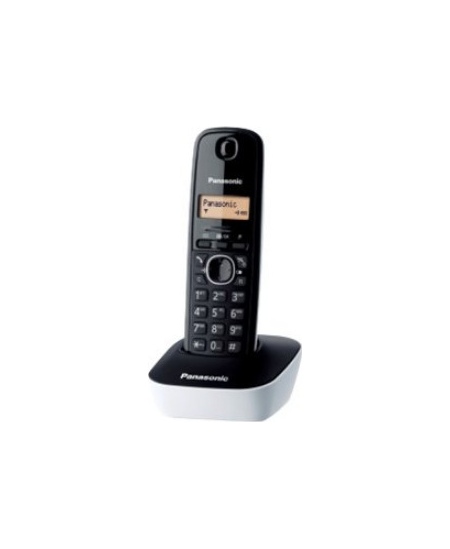 Panasonic | Cordless | KX-TG1611FXW | Built-in display | Caller ID | Black/White | Phonebook capacity 50 entries | Wireless conn