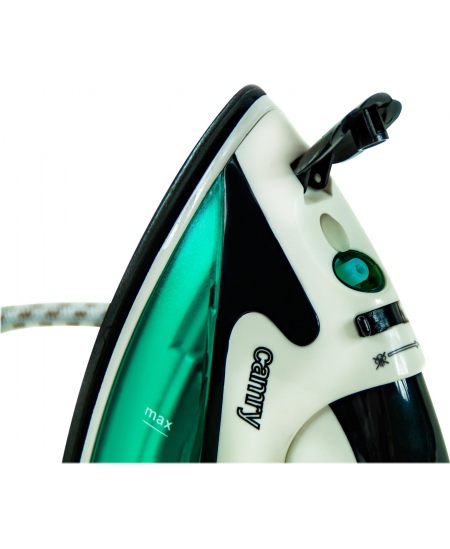 Camry | CR 5024 | Steam Travel iron | 840 W | Water tank capacity 40 ml | White/green/black