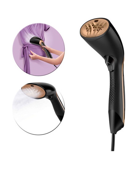 Philips | Steamer | GC362/80 | Handheld | 1300 W | 0.07 L | 24 g/min | Black