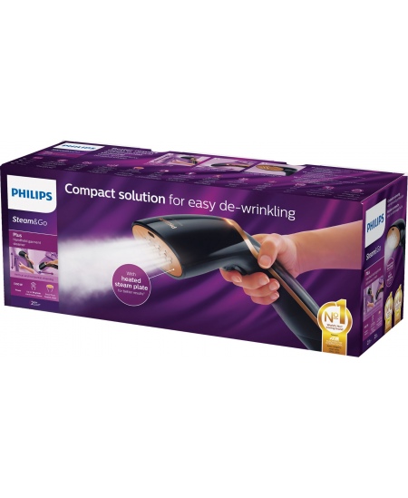 Philips | Steamer | GC362/80 | Handheld | 1300 W | 0.07 L | 24 g/min | Black