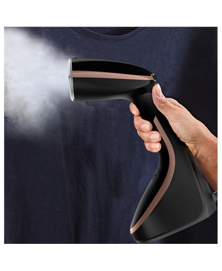 TEFAL | Steamer | DT9100E0 | Handheld | 1600 W | 0.2 L | 30 g/min | Black