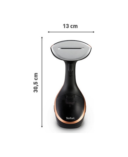 TEFAL | Steamer | DT9100E0 | Handheld | 1600 W | 0.2 L | 30 g/min | Black
