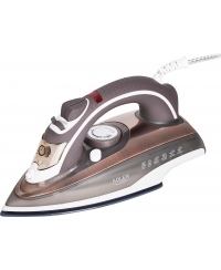 Adler | Iron | AD 5030 | Steam Iron | 3000 W | Water tank capacity 310 ml | Continuous steam 20 g/min | Brown