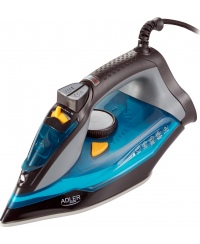 Adler | Iron | AD 5032 | Steam Iron | 3000 W | Water tank capacity 350 ml | Continuous steam 45 g/min | Steam boost performance 