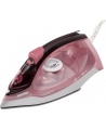 Mesko | Iron | MS 5028 | Steam Iron | 2600 W | Continuous steam 35 g/min | Steam boost performance 60 g/min | Pink/Grey