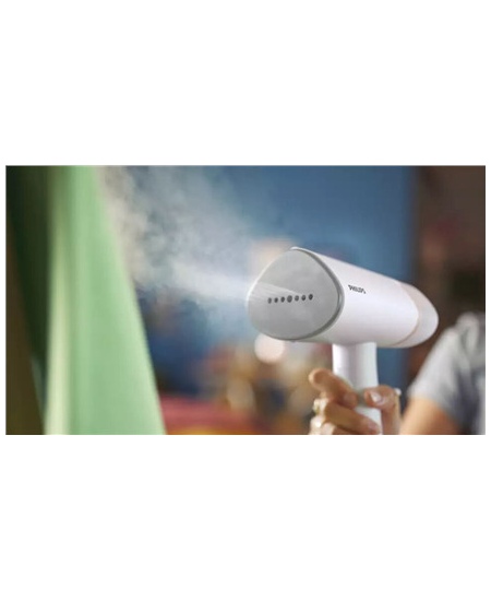 Philips | Steamer | STH3020/10 | Handheld | 1000 W | 0.12 L | 20 g/min | White