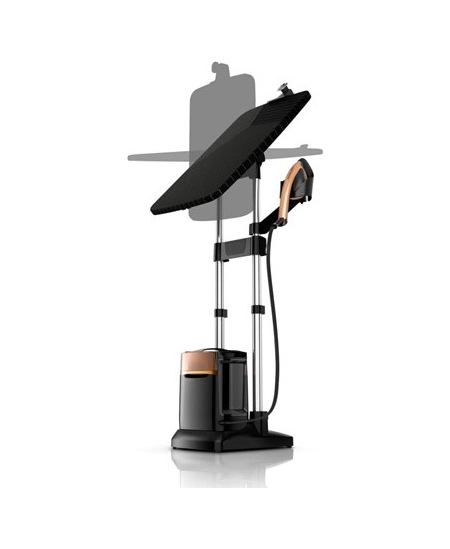 TEFAL | Garment Steamer | IXEO POWER QT2020E0 | Handheld | 2170 W | 1.1 L | 90 g/min | Black/Copper