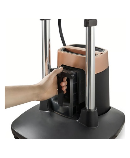 TEFAL | Garment Steamer | IXEO POWER QT2020E0 | Handheld | 2170 W | 1.1 L | 90 g/min | Black/Copper