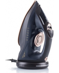 ETA | Iron | Kiara ETA127690000 | Cordless Steam Iron | 2200 W | Water tank capacity 220 ml | Continuous steam 40 g/min | Steam 