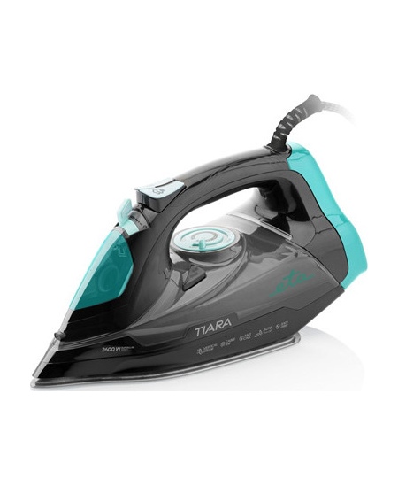 ETA | Iron | Tiara II ETA326990000 | Steam with cable | 2600 W | Water tank capacity 450 ml | Continuous steam 40 g/min | Steam 